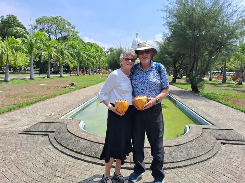 Colombo Heritage &Culture City Tour by Tuk Tuk ALL INCLUSIVE - Independence Square and the Old Parliament Building