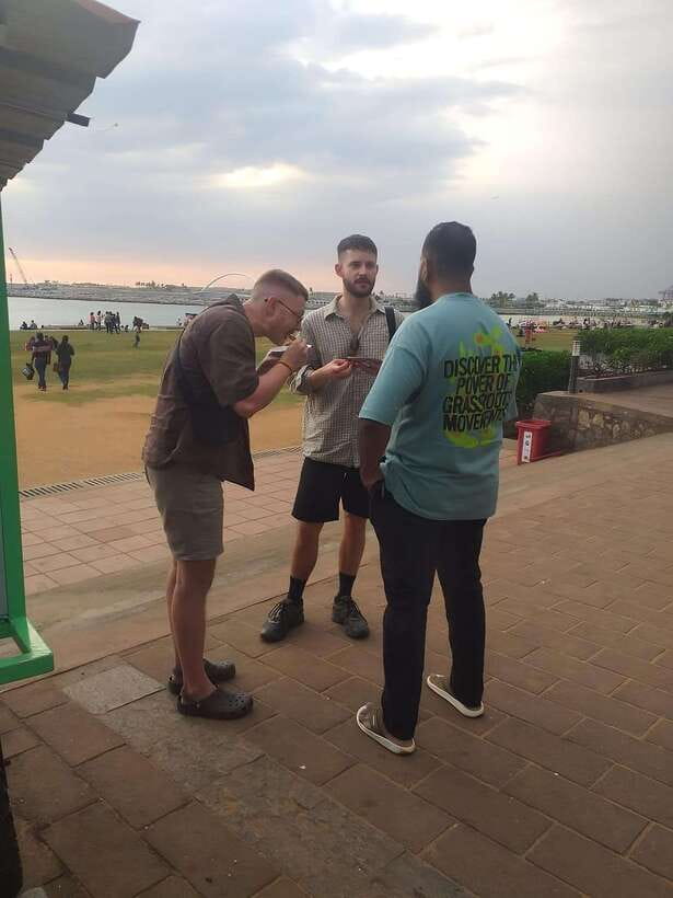 Colombo Local Food Tour by Tuk Tuk – All Inclusive - Drinks and dessert provide a needed reset