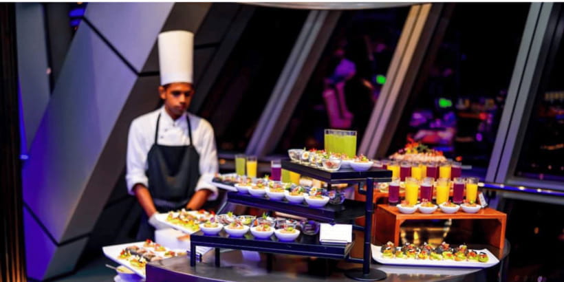 Colombo: Lotus Tower Experience with Lunch or Dinner Buffet - Practical arrival advice
