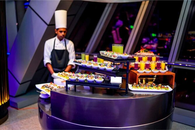 Colombo: Lotus Tower Experience with Lunch or Dinner Buffet - Choosing lunch or dinner for the best view