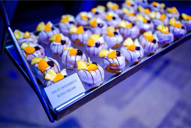 Colombo: Lotus Tower Experience with Lunch or Dinner Buffet - What you can expect from the international buffet