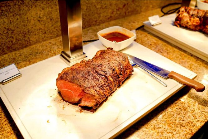 Colombo: Lotus Tower Experience with Lunch or Dinner Buffet - Drinks, service, and the small print