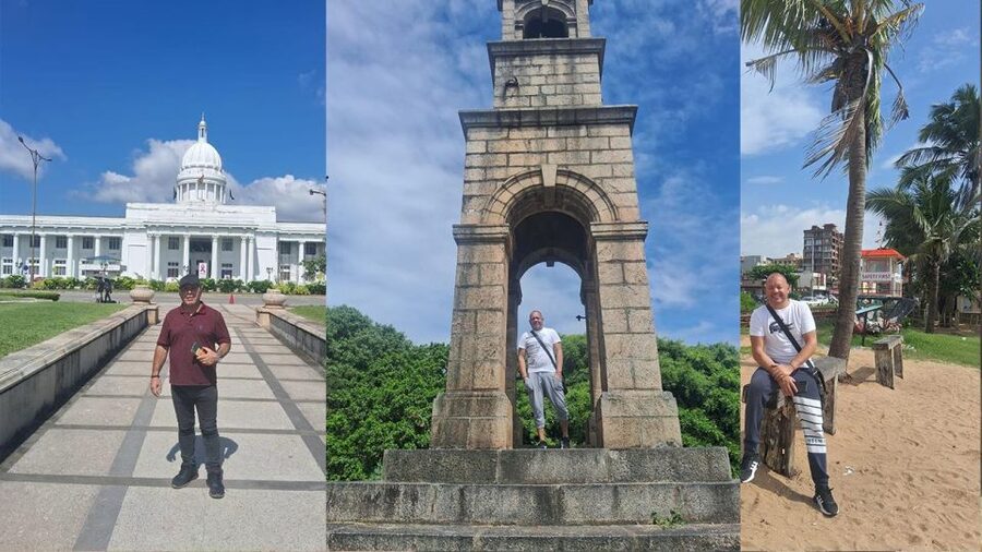 Colombo: Private City Tour with Local Food Tour by Tuk-Tuk - Gangaramaya and Seema Malaka