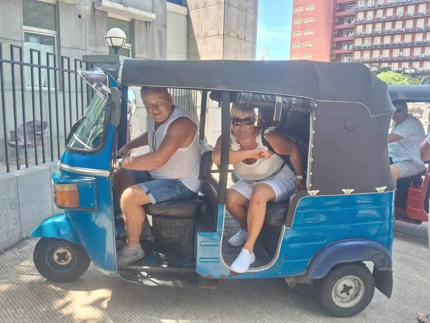 Colombo: Private Tuk-Tuk City Tour with All Entry Fees - Tea Triumph and the Ceylon tea stop