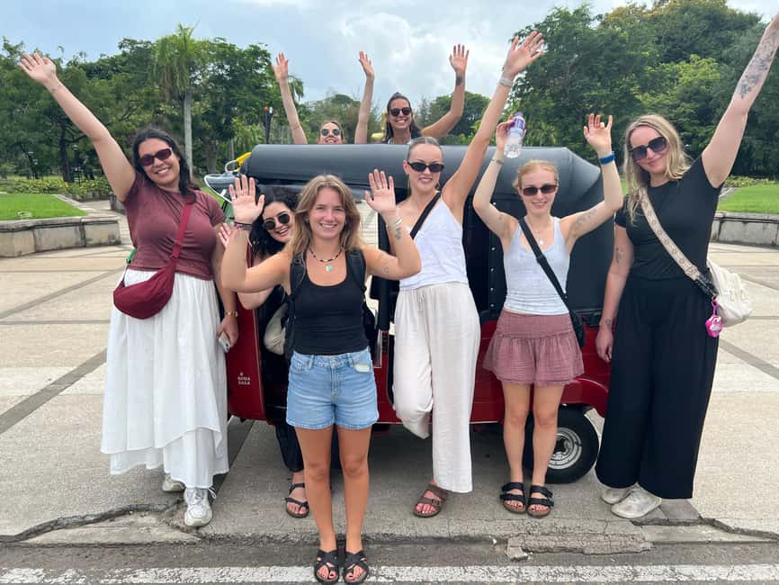 Colombo: Private Tuk-Tuk City Tour with All Entry Fees - Why a tuk-tuk is the right Colombo introduction