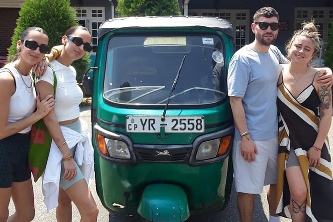 Colombo Private Tuk-Tuk City Tour with All Entry Fees Included - Gangaramaya Temple begins the cultural side