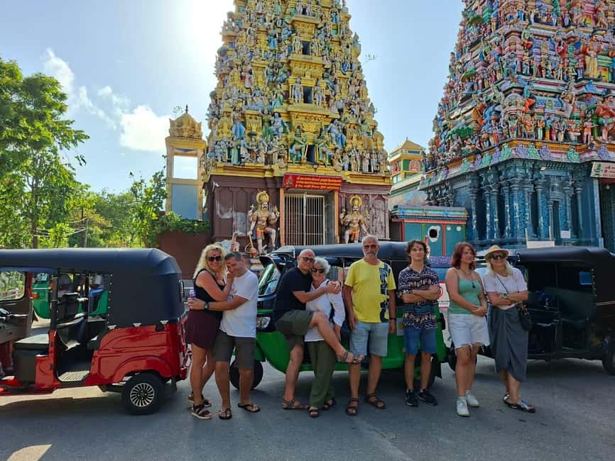 Colombo: Private Tuk-Tuk City Tour with Guide & All Tickets - Why a tuk-tuk works well for four hours in Colombo