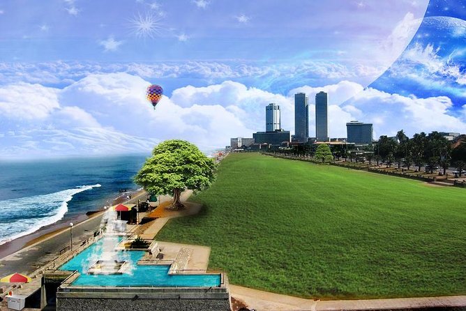 Colombo Sightseeing and Shopping Private Tour Including Lunch - Gangaramaya Temple, where Colombo gets wonderfully eclectic