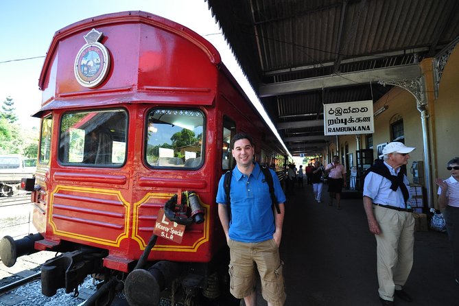 Colombo to Kandy Train Tickets (Reserved Seats) - Who will get the most from this service