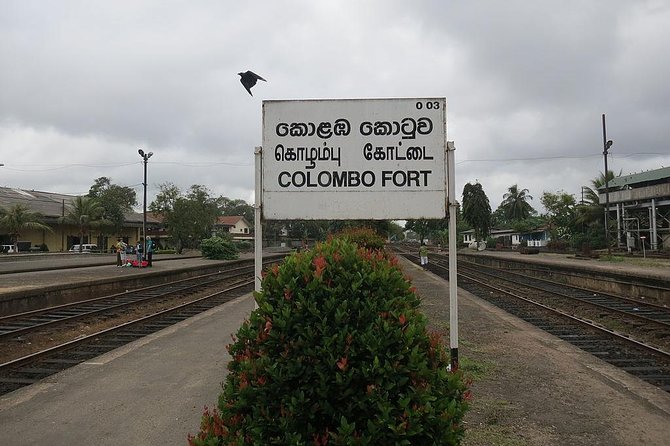 Colombo to Kandy Train Tickets (Reserved Seats) - Choosing between 7:00 am and 3:30 pm