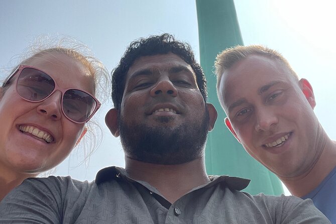 Colombo Tuk Tuk City Tour - The Lotus Tower and Colombo’s new skyline