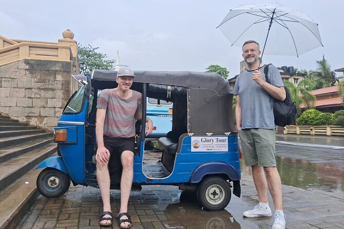 Colombo tuk tuk city tour -Entry Fees, and food Included - Colombo by tuk tuk: the key points