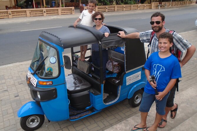 Colombo Tuk Tuk City Tour -Sightseeing Entry Fees & Food Included - Lotus Tower gives you Colombo’s modern landmark