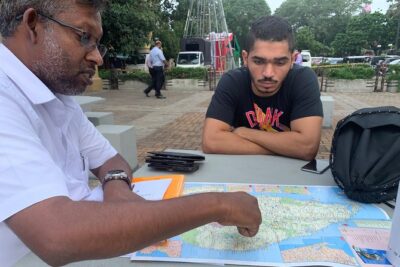 Colombo Walking Tour with Ajeet De Soyza