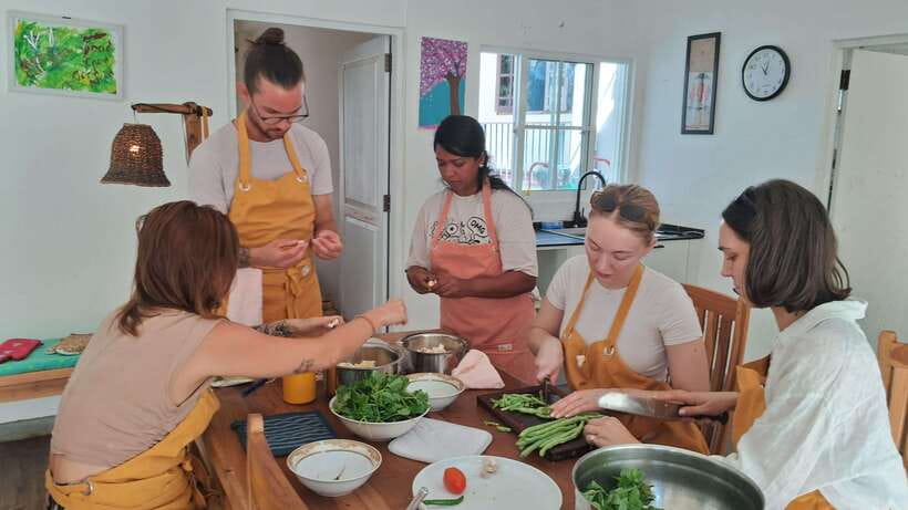 Cooking with Arun & Tamil Family - Key points at a glance