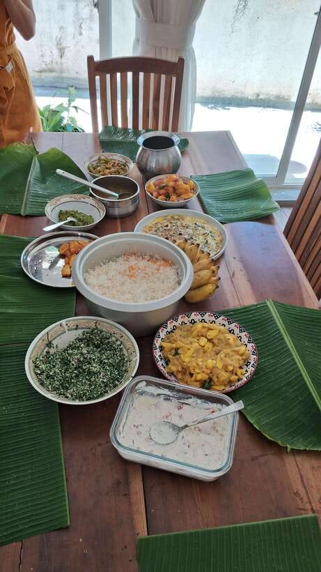Cooking with Arun & Tamil Family - Entering Arun’s family kitchen