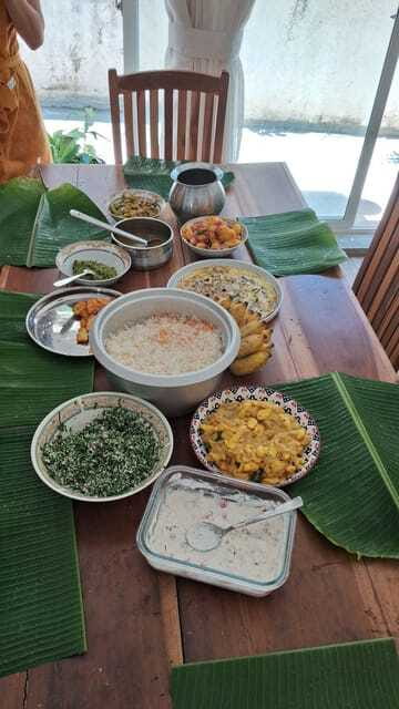 Cooking with Arun & Tamil Family - The recipe book is useful after your holiday