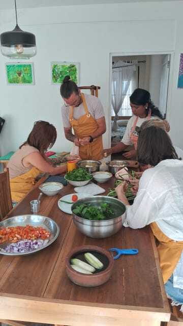 Cooking with Arun & Tamil Family - What the three hours feel like