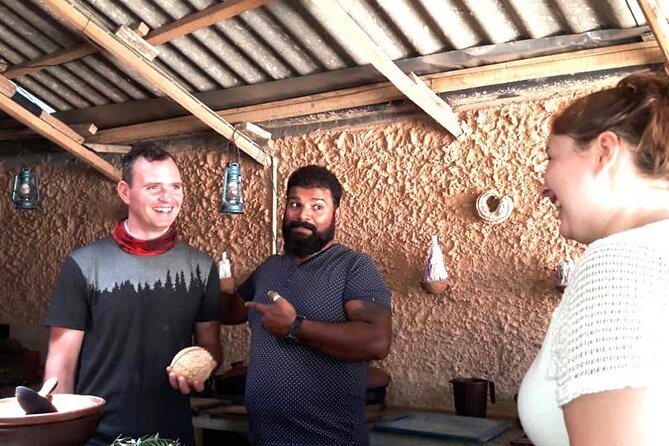 Cooking With Village Family - A family kitchen outside Kandy
