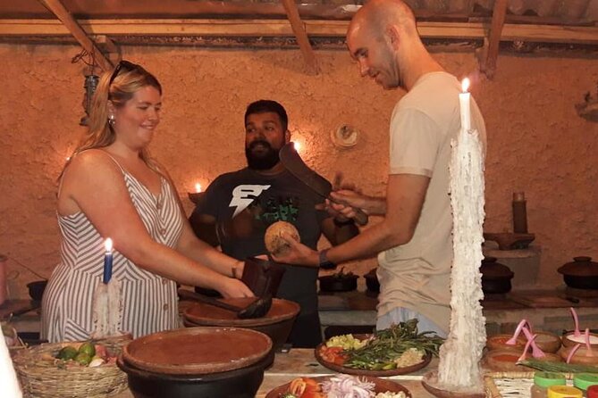 Cooking With Village Family - Choosing ingredients for your Sri Lankan meal