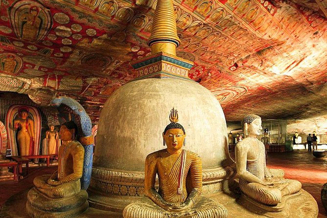 Dambulla, Sigiriya and Pidurandala Day Tour with a verified tour guide - Three major sights in one long day