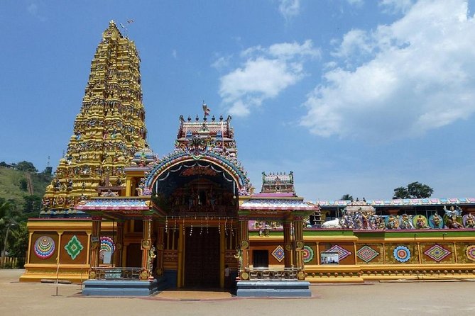 Dambulla, Sigiriya and Pidurandala Day Tour with a verified tour guide - A short stop at Sri Muthumari Amman Kovil