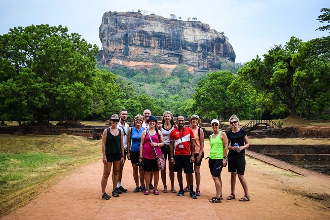Dambulla, Sigiriya and Pidurandala Day Tour with a verified tour guide - Sigiriya Rock, the day’s main climb