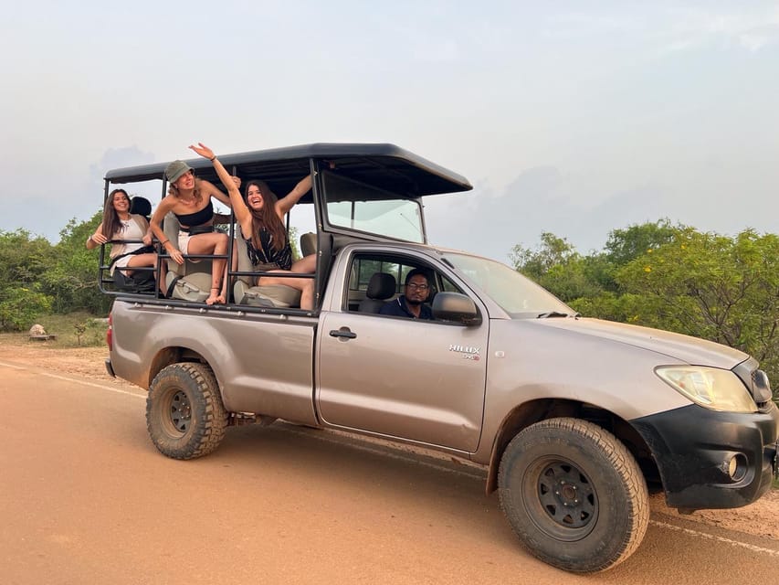 Day Safari From Hambantota - Looking for elephants, leopards, and Sri Lankan birds