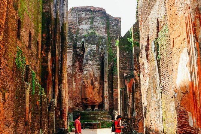 Day Tour from Dambulla to Sigiriya or Pidurangala & Polonnaruwa - Sigiriya Citadel Rock and its giant views