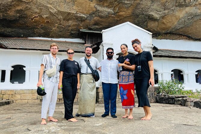 Day Tour to Dambulla, Sigiriya and Safari from Kandy (Group Tour) - Leaving Kandy at 6:30 am