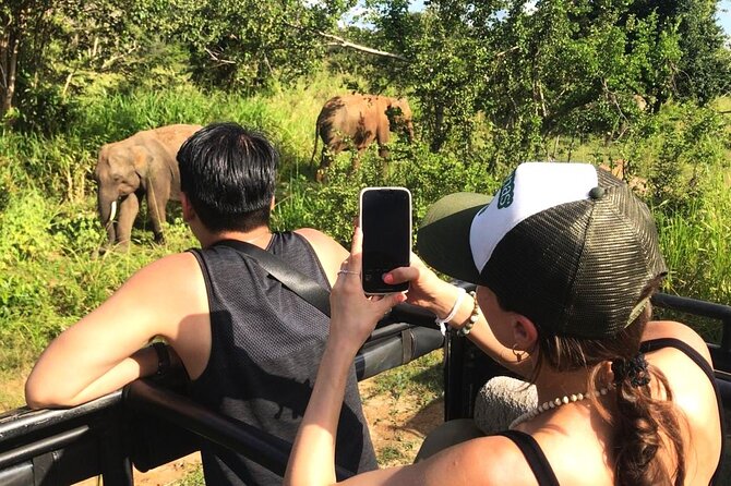 Day Tour to Dambulla, Sigiriya and Safari from Kandy (Group Tour) - The traditional village stop near Sigiriya