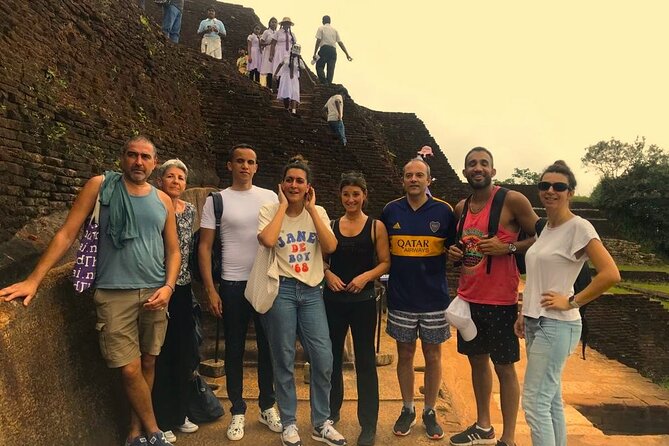 Day Tour to Dambulla, Sigiriya and Safari from Kandy (Group Tour) - A brief stop at the Hindu temple and Matale spice garden