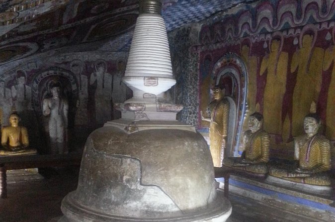 Day tour to Sigiriya & Dambulla from Kandy by B Super Tours - The reality of a 12-hour schedule
