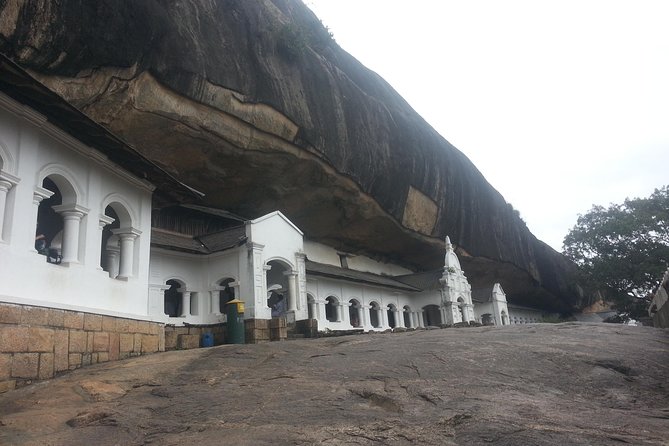Day tour to Sigiriya & Dambulla from Kandy by B Super Tours - Inside Dambulla’s Golden Temple