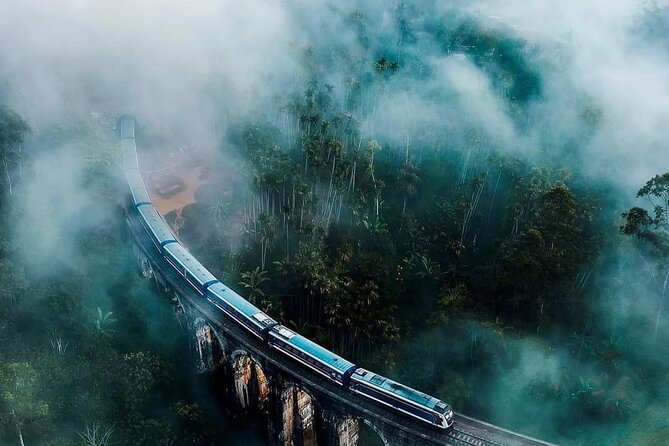 Day trip to ELLA & LIPTON's SEAT with Train Ride [ALL INCLUSIVE] - Ravana Falls makes an easy first stop