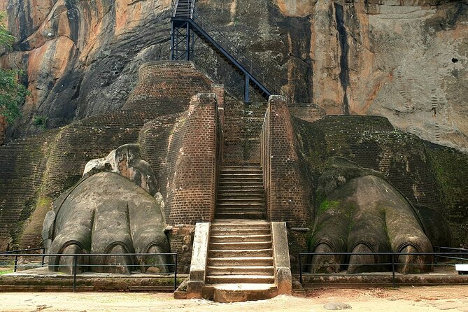 Day Trips from Kandy to Sigiriya with Village Experiences - Sigiriya Rock, the day’s main event