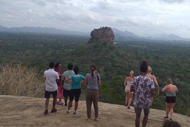 Day Trips from Kandy to Sigiriya with Village Experiences - Pidurangala Rock for a shorter climb and wider views