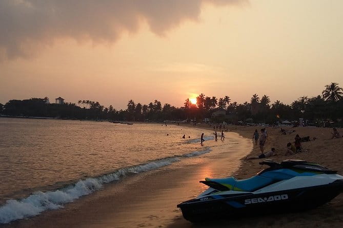 Day trips to Galle from colombo Visiting Its Highlights - Jungle Beach and the Koggala stilt fishermen