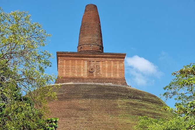 Delve Into Ancient Anuradhapura with Optional Visit to Mihintale - The Sacred Bodhi Tree and Brazen Palace