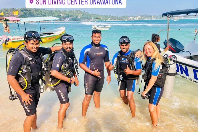 Discover SCUBA Diving in Beautiful Unawatuna Bay - Who should book this session?