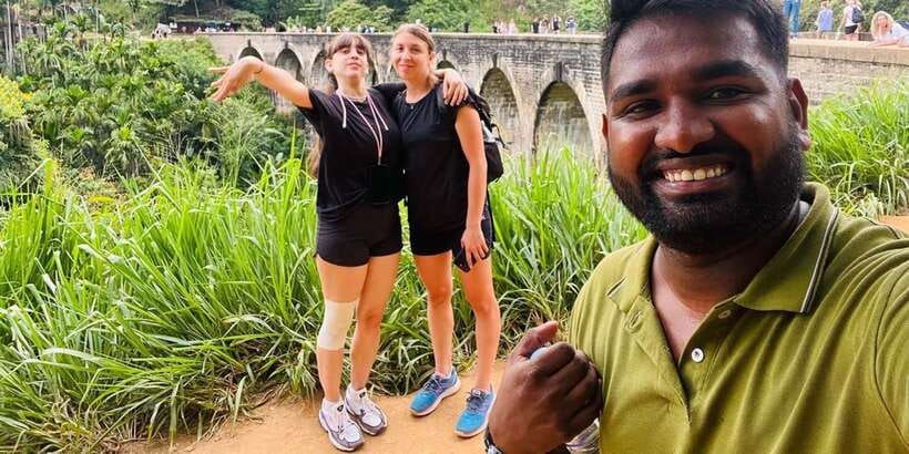 Ella City Tour: Cover 10+ Places within a Single Day. - Nine Arch Bridge and Ella’s railway character
