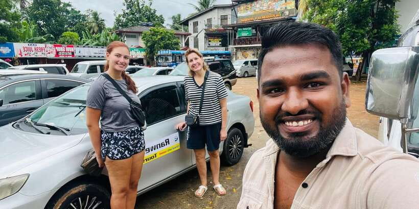 Ella City Tour: Cover 10+ Places within a Single Day. - Ravana Falls and the secret swimming stop