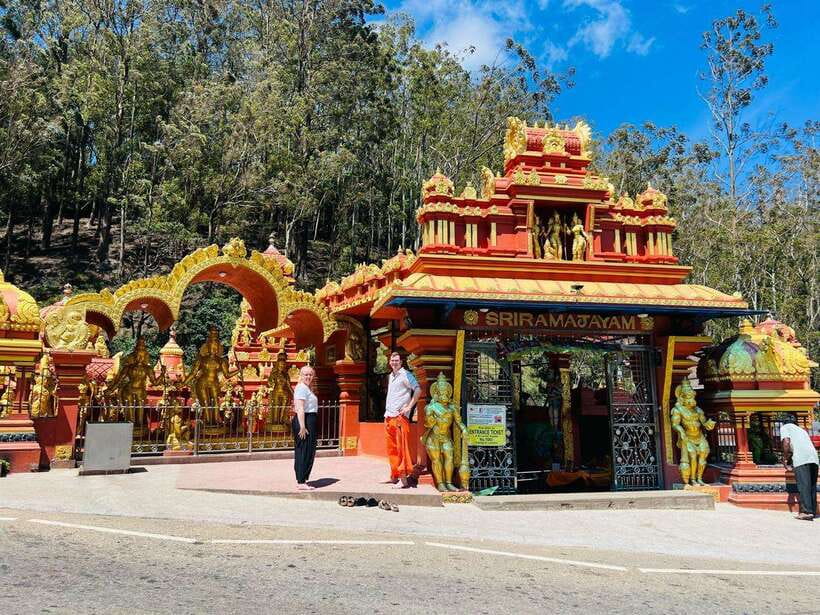 Ella Day Tour from Kandy with tea factory - Nine Arch Bridge and the railway setting