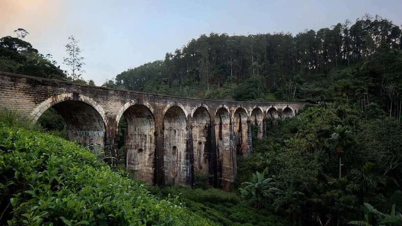 Ella Day Tour: with Tea Factory Visit from Colombo/Bentota - Nine Arch Bridge, Ella’s most photogenic stop