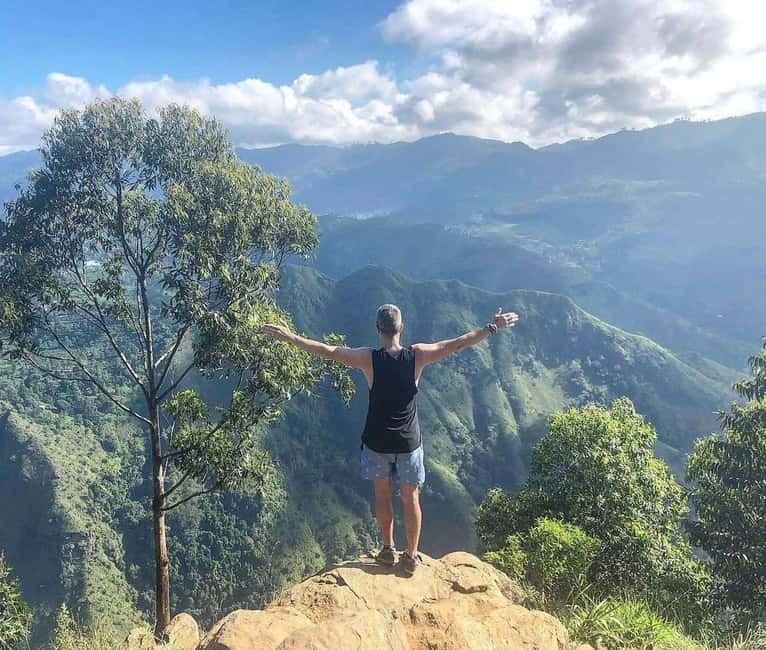 Ella: Ella Rock, 9 Arch, Little Adams Peak, & Waterfall Tour - Flying Ravana adds speed, height, and a separate bill