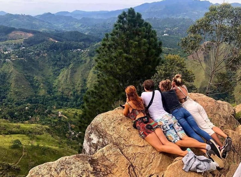 Ella: Ella Rock, 9 Arch, Little Adams Peak, & Waterfall Tour - Little Adam’s Peak is the easier summit