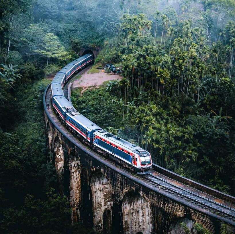 Ella: Little Adam's Peak, 9 Arch Bridge, Ravana Falls Tour - Climbing Little Adam’s Peak for the big view