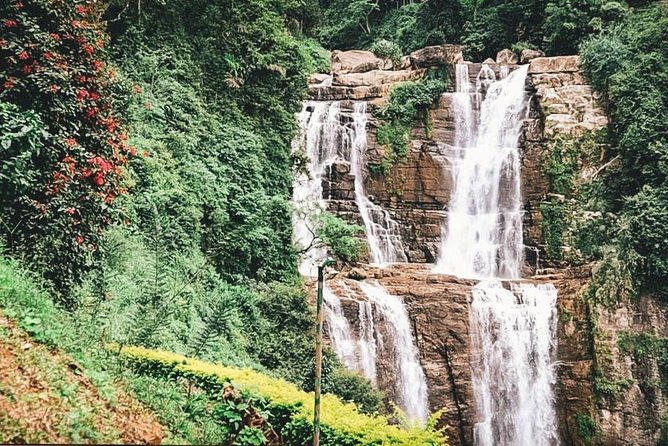 Ella Private Day Tour From Kandy - Ramboda Falls, a useful roadside pause