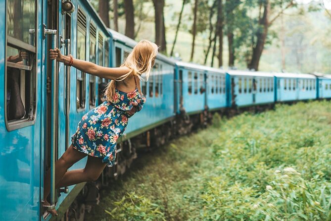 Ella Private Day Trip with Train Ride & Tea Factory-All Inclusive - Ravana Falls and the first taste of the hills