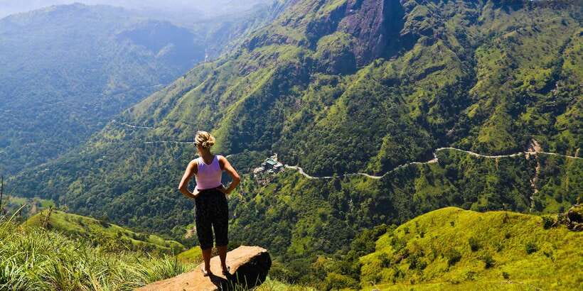 Ella Rock & 9 Arch Bridge, Little Adams Peak with Transfer - Starting by tuk-tuk through Ella’s hill country